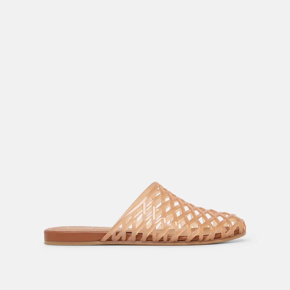 NEW DOLCE VITA women's ginna jelly shoe in whiskey